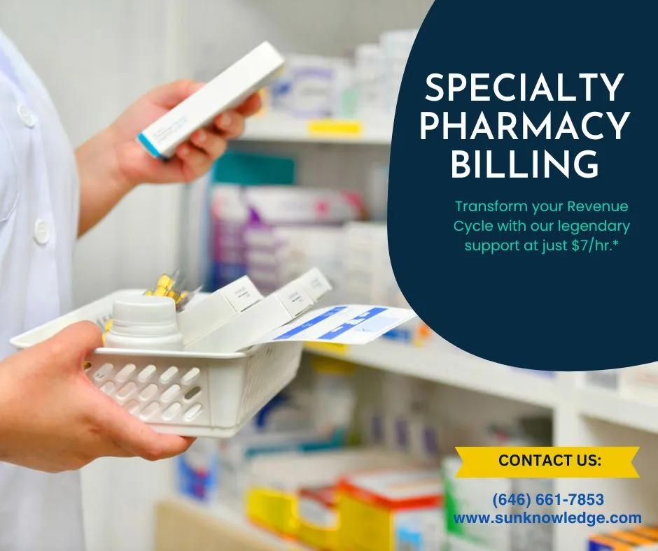 Top Benefits of Partnering with a Specialty Pharmacy Billing Company